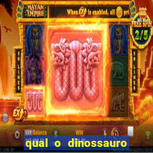 qual o dinossauro mais fraco